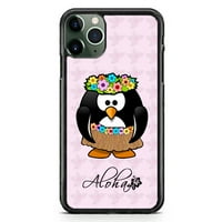 Slatka pingvin havaii futrola Telefon Aloha Slim Shoot otporna na tvrdu gume Custom Case za iPhone Pro