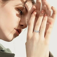 Prstenovi za ženske dijamantne lance za žene modni nakit Popularni dodaci za suprugu prstenovi za teen djevojke