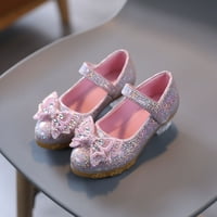 HUNPTA KIDS Sandale Crystal Girls Bling Jedno princeze Dječje sandale Cipele Dojenčiji Baby Bowknot