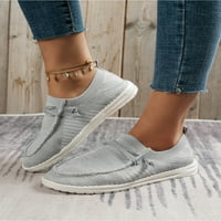 Ženske izdržljive ravne potpetice stanovi ljetne prozračne žene čipke cipele