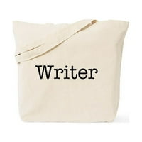 Cafepress - pisac Tote torba - prirodna platna torba, Torba za trbuhu