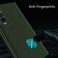 Za Samsung Galaxy Z Fold 5G luksuzni magnetni flip kožni stolk tanak poklopac