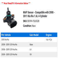 Senzor - kompatibilan sa - Kia Rio 1.6L 4-cilindrični 2010