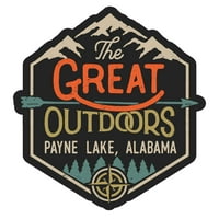 Payne jezero Alabama Veliki magnet za dizajn na otvorenom