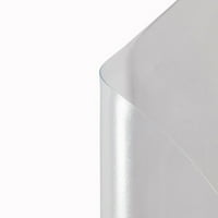 Sunloudy Prozirna plastična ploča Zaštita prostirke, neklizajući stolica jastuk