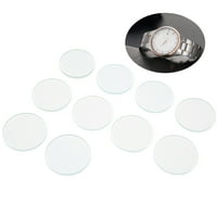 Gledajte staklo, okrugli ravni sat kristalni objektiv lagan prenosiv za saču za popravku