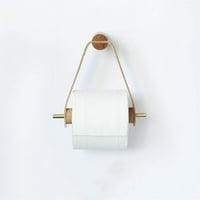 Baikeli Creative Drveni nosač tkiva od papira papirnati ručnik za pohranu kupaonica Privjesak nosači nosača