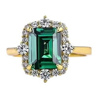 Ženski prstenovi Vintage prsten Stil cirkon prsten za vjenčanje vintage prsten u stilu cirkon prstenaste