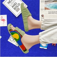 Lopsie Boy's Slide Sandals - Udobne lagane ljetne papuče za unutarnju i vanjsku upotrebu