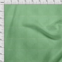 Onuone pamuk poplin zelena tkanina životinjska tkanina za kožu za šivanje tiskane ploče od strane dvorišta širokog spb