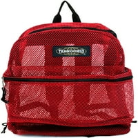 Pogledajte kroz mrežni ruksak torba za bok školski ruksak