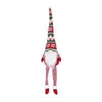 Osvijetljeni ukrasi za kućni božićni ukrasi božićnih ukrasa dugačke noge Goblin Doll Božićno zalihe