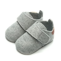 Vučene papuče za dječake Todler Boys Babys Jesenski zimske čvrste boje cipele za djecu za bebe cipele