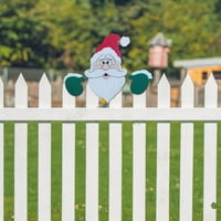 Xinhuaya božićna žičana ograda PeecEr Božićni ukras Vanjska svečanost povodom