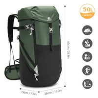 50l planinarski ruksak ostanite udoban i pripremljen za vanjske avanture