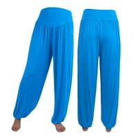 Voss Dance Casual Labavi pamučni joga hlače harem ženske elastične sportske pantalone za meke plus veličine
