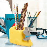 Držač kreativnog olovke za zaštitu od skladišta za zaštitu od strane lijepe uredske ukrase