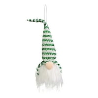 Veki Mini ukrasi - Kreativni pleteni božićni viseći blistave stil božićne drvce lutka lutka lutka home