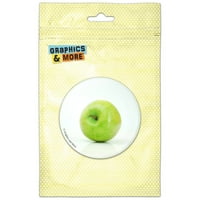 Zelena magnet za hladnjak za zelenu jabuku