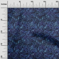 Onuone poliester Spande srednje plave tkanine jakobujski list šivaći materijal za šivanje tkanina sa dvorištem širom