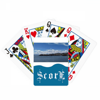 Valovi i grebeni Fotografija rezultate pokera Igračka kartica INDE IGRE