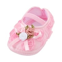Tosmy Baby Cipele Modne meke jedine cipele za mališane biserne haljine Cvijeće princeze cipele za kratke