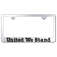 United Stol Stol Laserski logotip u obliku nehrđajućeg čelika