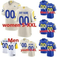 NFL_Jerseys Womens Fudbalski dresovi Custom Los Angeles''Rams''men žene za mlade Aaron Donald Jalen