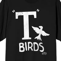 Mast T-ptice posada kratkih rukava majica-XX-Large