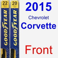 Chevrolet Corvette Wiper Wiper Blade - Premium