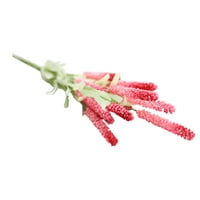 Apepal umjetna lažna plastična lavanda plastična biljka cvijeća home vrtni dekor vjenčanja
