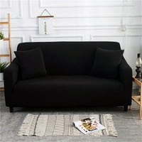Kauč ​​na kauč za sjedenje-soli na kauč na kauč na kauč na kauč na razvlačenje u obliku rumena Lounge Setsee Fotelja Loveseat L oblik kauč s klizačem nameštajem crni sjedal