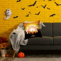 Noć vještica jastuk za kućne dekore Potražite kućni jastučnica za kauč na kauču za bacanje automobila B b