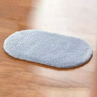 Xinrui Solid Boja Fluffy ne kliznuta apsorpcija vode kupaonica spavaća soba pad tepiha tepiha