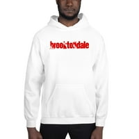 Brooktondele Cali Style Hoodeir duks pulover po nedefiniranim poklonima