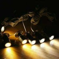 1W ugradni LED laki ormar MINI reflektor mala stropna lampica