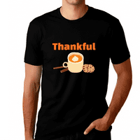 Zahvaliteljivijski košulje za muškarce Darngiving Pokloni Jesen košulje Dan zahvalnosti Outfit Cool