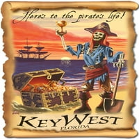 Key West, Florida, gusarska pljačka