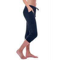 Qilakog Prodaja ženske hlače lagane atletske tajice konusne salonske hlače za vježbanje, joga, trčanje