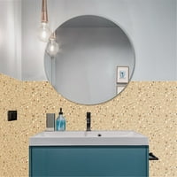 Naslovna ukras Marbless naljepnice za pločice Ogulje i štapić vodootporni samoljepljivi graniti Podni naljepnice za 3D zidne pločice za kuhinju kupaonicu dnevni boravak