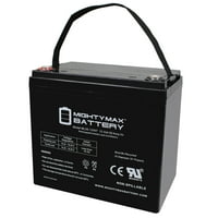 12V 55Ah Interna baterija za Everest Jennings Saber Ltd
