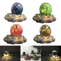 Crystal Dragon Egg Ornament ručno izrađeni kućni dekor Dinosaur Gistuv poklon