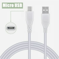 Na 3,3ft bijeli mikro USB zamena kabela za sinkronizaciju za kabel za G Pad VK 8. LTE tablet