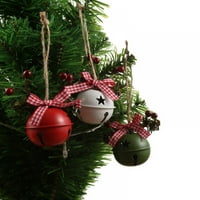 Božićne zvone obojene male zanatske zvone rasutih perle za craftske setove i božićne zalihe