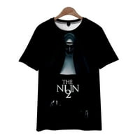 Nun majica Merch Ljeto za žene Muškarci O-izrez Majica kratkih rukava Casual Tee Street odjeća