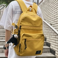 Cocopeaunts Cool Harajuku College ruksak modni dječački ženski vodootporne torbe za muškarce Travel