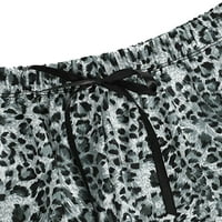 Fnochy ljetne haljine kratke hlače za žene modne djevojke slatka čipka Leopard Print Donje rublje i
