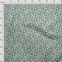 Onuone Rayon maslina zelena tkanina blok šivaći materijal za ispis tkanine pored dvorišta široko