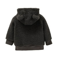 Novorođenčad dječaka Dječak zimski kaput ušne ruke jakna s kapuljačom, odjeća za odjeću 3-24m