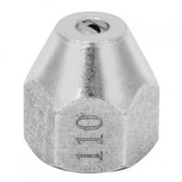 Brrnoo visoke tlačke cijevi za čišćenje mlaznica za mlaznica ventilator od nehrđajućeg čelika ženski